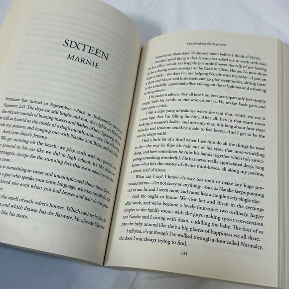 “Matchmaking for Beginners” Paperback Romance Novel by Maddie Dawson - Picture 7 of 11